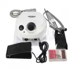 Professional Electric Nail File, Model DM202, White Electric Manicure Cutter, wholesale Supreva