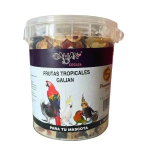 Dried tropical fruits 700 Gr, wholesale Supreva