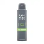 DOVE МЕN EXTRA FRESH Мъжки део спрей 150мл., на едро