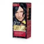 AROMA COLOR 3-PLEX Vopsea de păr #1.1 Albastru-negru, platformă b2b