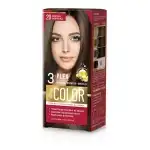 AROMA COLOR 3-PLEX Vopsea de păr #20 Ciocolată cu lapte, mărfuri en-gros