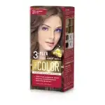 AROMA COLOR 3-PLEX Vopsea de par #31 Bej blond, depozite angro