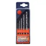 SET 5 BURGHIE PENTRU METAL 1.5-5MM
