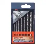 SET 7 BURGHIE PENTRU METAL 1.5-6MM