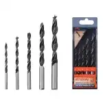 SET 5 BURGHIE PENTRU LEMN 4-10MM