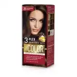 Vopsea de păr AROMA COLOR 3-PLEX #25 Maro ciocolată Angrosist