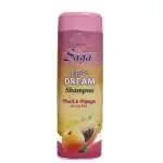 SAGA EXOTIC Szampon do włosów suchych Brzoskwinia i Papaja 500ml, hurtownia