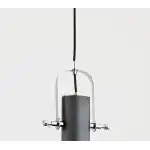 Pendul metalic AF SUE 360mm cu 1 bec E27