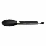 Щипки за сервиране Essentials, 27 см, найлон, стомана, сребристо/черно 5413821079622, на едро