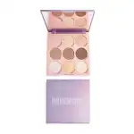 Paleta contur Makeup Revolution Highlight to the Moon, en-gros Supreva