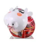 Cutie de bani din porțelan Vacă de colecție Singer