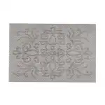 Podkładka srebrny ornament