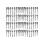 Set 68 clipsuri mici arginti coafor Sela Angro Supreva