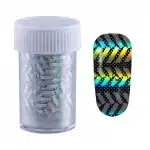 Трансферно фолио Rainbow - Holographic 10 - G522-10 Супрева на едро