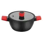 PAL RED NONSTICK serpenyő 28cm> PAL.0018 nagyker
