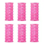 Set 6 bigudiuri plastic Sela 4 cm, w42 Angro Supreva