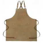 Дънкова престилка (асортимент), 68,5×76 см, Bakerâ€™s Shop, кафява> BSH.0126 на едро