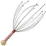 Device for hair massage in stainless steel Sela En-gros Supreva