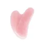 Pink Jade Gua Sha stone for massage 7.5 cm, Sela Wholesale Supreva