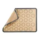 Силиконов лист за МАКАРОНИ 42х30см Baker's Shop> BSH.0102 на едро