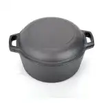 Чугунена тенджера с капак Baking Master> DMK.3002 на едро