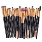 Set 20 pensule make-up Sela Gold Edition Engros Supreva