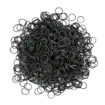 Set 300 elastice mici par Sela, negre w525 Angro Supreva