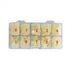Set Tipsuri 500 buc natur , Sela , TIPS500 Angro Supreva