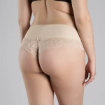 Mikrofibra Koronka Maxi Brazylijskie 3XL 4XL Zestaw 2 Hurtowo