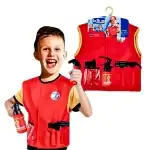 Costum Pompier, cu accesorii Engros Supreva