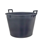 Kerek füles fazék 70 l, Kék Nagyker