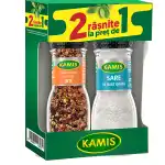 Rasnita sare de mare 90g + Rasnita amestec iute 47g Kamis - 1842770020104 ENGROS