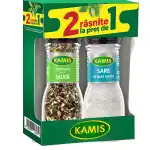 Rasnita sare de mare + Rasnita condimente salate Kamis 90g - 1842770021866 ENGROS