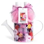 Комплект от 3 козметични продукта Beauty Flowers IDC Institute 44041, 200 ml