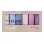 Paleta fard de pleoape cu 6 culori New City Trends, Revers, Nr.16