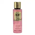 Body spray Glow Touch Shimmer Pink Aquarius 99037, 250 ml