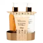 Комплект от 2 продукта за грижа Scented Bath Duo Bronze, IDC Institute 12132, 500 ml