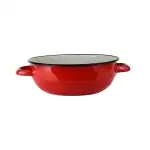 Селска купа с питки емайлирана 2 литра 20 см диаметър червена продуктов код P153RO/20 Супрева на едро