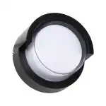 Kerek LED fali lámpa 12W 6000K IP65, nagyker