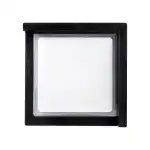 Aplica LED patrat 12W 6000K IP65, angro