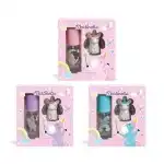 Set 6 bucati body mist si balsam de buze Mr Sweet Dreams Martinelia 24185, 103ml