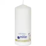 HUB CANDLE 200/80 MM WHITE, wholesale Supreva
