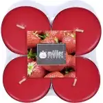 8 STRAWBERRY FLAVORED MAXIPASTLES, wholesale Supreva