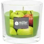 LUM PERFUME IN GLASS 65/70 MM GREEN APPLE, wholesale Supreva