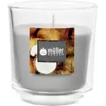 SCENTED CANDLE IN A GLASS 88/80 MM coconut, wholesale Supreva