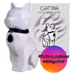 6 db-os Gattina White Eau de Parfum női szett, Accentra, 8256174, 75 ml + TESZTER