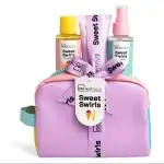 Комплект от 3 продукта за грижа за тялото Sweet Swirl, IDC Institute 42158, 255 ml