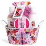 Set 4 produse cosmetice Beauty Flowers IDC Institute 44039, 550 ml