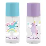 2 db-os kölnivíz készlet gyerekeknek, Blue & Violet Unicorn Sweet Dreams, Martinelia 3151, 2x85 ml