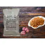 Bread substitute fiber blend with dried onion